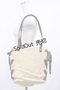 画像2: Swankiss / SG picnic heart BAG  ブラック H-25-09-12-1027-CA-BG-NS-ZH