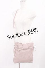 m petit by misako / AMリボンキンチャクSLD  ピンク H-25-09-12-1030-LO-BG-NS-ZH