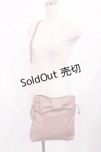 m petit by misako / AMリボンキンチャクSLD  ピンク H-25-09-12-1030-LO-BG-NS-ZH