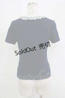 画像3: Jane Marple / レースリボンカーディガン  ネイビー H-25-09-12-054-JM-TO-KB-ZH