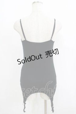 画像3: WIDOW / ガーターキャミソール  黒 H-25-09-12-056-PU-TO-KB-ZH