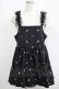 画像1: Candy Stripper / TINY FLOWER MINI ONE-PIECE  ブラック H-25-09-12-057-PU-OP-KB-ZH (1)