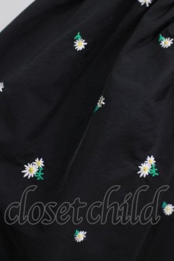 画像4: Candy Stripper / TINY FLOWER MINI ONE-PIECE  ブラック H-25-09-12-057-PU-OP-KB-ZH