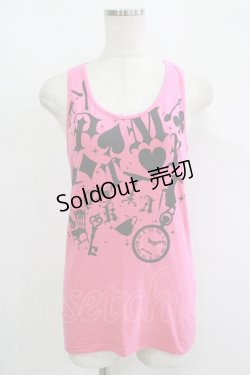 画像1: PUTUMAYO / プリントタンク  ピンク H-25-09-12-059-PT-TO-KB-ZH