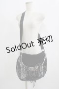 Qutie Frash / ショルダーバッグ  黒 H-25-09-12-060-QU-BG-KB-ZH