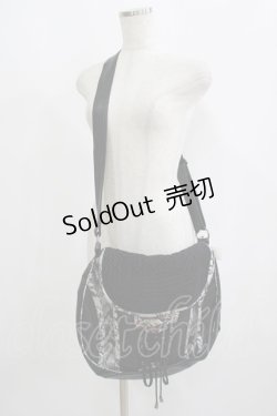 画像1: Qutie Frash / ショルダーバッグ  黒 H-25-09-12-060-QU-BG-KB-ZH