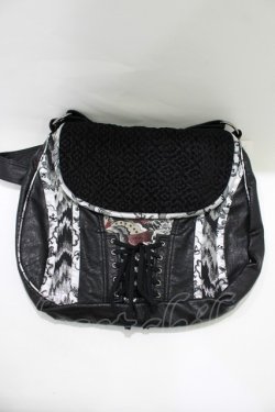 画像2: Qutie Frash / ショルダーバッグ  黒 H-25-09-12-060-QU-BG-KB-ZH