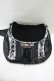 画像2: Qutie Frash / ショルダーバッグ  黒 H-25-09-12-060-QU-BG-KB-ZH (2)