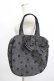 画像1: Jane Marple / Memory ribbon Jacquard bag  ブラウン H-25-09-12-061-JM-BG-KB-ZH (1)