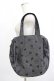画像2: Jane Marple / Memory ribbon Jacquard bag  ブラウン H-25-09-12-061-JM-BG-KB-ZH (2)