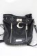 画像2: KILL STAR / MOON ZIPショルダーBAG  ブラック H-25-09-12-063-SL-BG-KB-ZH (2)