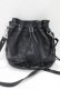 画像3: KILL STAR / MOON ZIPショルダーBAG  ブラック H-25-09-12-063-SL-BG-KB-ZH