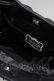 画像4: KILL STAR / MOON ZIPショルダーBAG  ブラック H-25-09-12-063-SL-BG-KB-ZH