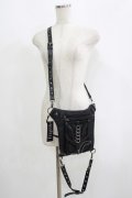 Restyle / フラップ風BAG  ブラック H-25-09-12-064-GO-BG-KB-ZH