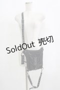 Restyle / フラップ風BAG  ブラック H-25-09-12-064-GO-BG-KB-ZH
