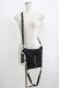画像1: Restyle / フラップ風BAG  ブラック H-25-09-12-064-GO-BG-KB-ZH (1)