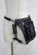 画像2: Restyle / フラップ風BAG  ブラック H-25-09-12-064-GO-BG-KB-ZH (2)