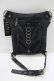 画像3: Restyle / フラップ風BAG  ブラック H-25-09-12-064-GO-BG-KB-ZH (3)