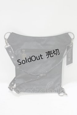 画像4: Restyle / フラップ風BAG  ブラック H-25-09-12-064-GO-BG-KB-ZH
