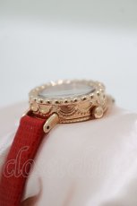 画像3: Q-pot. / デコレーションケーキウォッチ  レッド H-25-09-12-067-QP-ZA-KB-ZH (3)