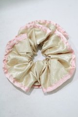 Q-pot. / シュシュ  ベージュピンク H-25-09-12-069-QP-AC-KB-ZH