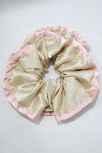 Q-pot. / シュシュ  ベージュピンク H-25-09-12-069-QP-AC-KB-ZH