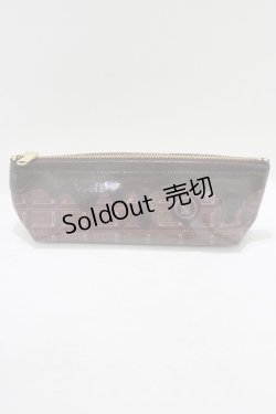 画像1: Q-pot. / メルティーチョコレートペンポーチ(S)  チョコレート H-25-09-12-070-QP-ZA-KB-ZH