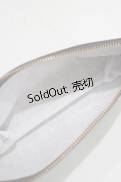 画像2: Q-pot. / メルティーチョコレートペンポーチ(S)  チョコレート H-25-09-12-070-QP-ZA-KB-ZH