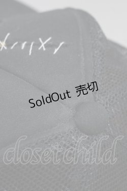 画像3: STIGMATA / ダメージカスタムキャップ  黒 H-25-09-12-075-GO-AC-KB-ZH