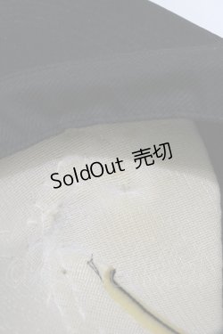 画像4: STIGMATA / ダメージカスタムキャップ  黒 H-25-09-12-075-GO-AC-KB-ZH