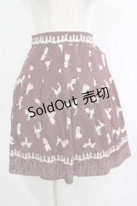 Jane Marple / プードルタックスカート  ワイン H-25-09-12-010-JM-SK-KB-ZH