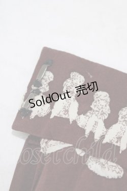 画像5: Jane Marple / プードルタックスカート  ワイン H-25-09-12-010-JM-SK-KB-ZH