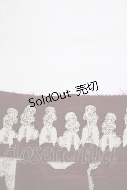 画像6: Jane Marple / プードルタックスカート  ワイン H-25-09-12-010-JM-SK-KB-ZH