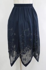 PUTUMAYO / オパールイレギュラースカート  ネイビー H-25-09-12-016-PT-SK-KB-ZH