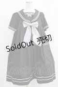 metamorphose / セーラーリボンタイシャツワンピース(ワッペン付) Free ブラック H-25-09-13-001-ME-OP-NS-ZH