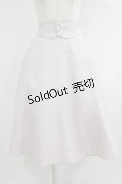 画像1: F&A / コルセットベルト2wayフレアースカート Free L/PINK H-25-09-13-026-LO-SK-NS-ZH