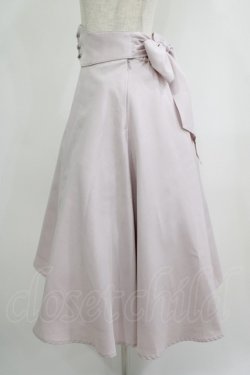画像2: F&A / コルセットベルト2wayフレアースカート Free L/PINK H-25-09-13-026-LO-SK-NS-ZH