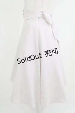 画像2: F&A / コルセットベルト2wayフレアースカート Free L/PINK H-25-09-13-026-LO-SK-NS-ZH