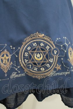 画像4: Amavel / Wonder Horoscope サススカート Free ネイビー H-25-09-13-027-CA-SK-NS-ZH