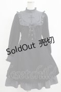 Amavel / L'Ange Dechuフィット＆フレアワンピース Free ブラック H-25-09-13-028-CA-OP-NS-ZH