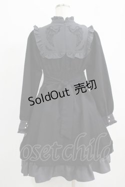 画像3: Amavel / L'Ange Dechuフィット&フレアワンピース Free ブラック H-25-09-13-028-CA-OP-NS-ZH