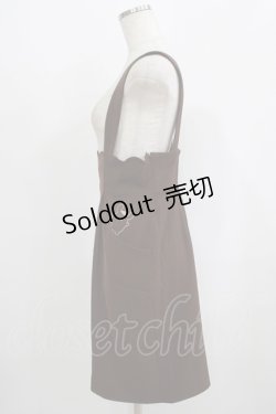 画像2: Fi.n.t / サス付きスカラップスカート/ポムポムプリン Free BROWN H-25-09-13-033-CA-SK-NS-ZH