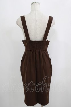 画像3: Fi.n.t / サス付きスカラップスカート/ポムポムプリン Free BROWN H-25-09-13-033-CA-SK-NS-ZH