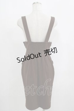 画像3: Fi.n.t / サス付きスカラップスカート/ポムポムプリン Free BROWN H-25-09-13-033-CA-SK-NS-ZH