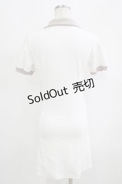 画像3: evelyn / バイカラーワンピース Free オフ/ピンク H-25-09-13-034-LO-OP-NS-ZH