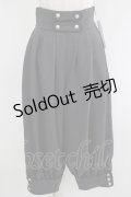 metamorphose / Gabriel ハイウエストパンツ サイズ1 テックグレー H-25-09-13-035-ME-PA-NS-ZH