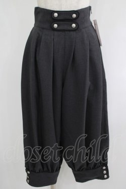 画像1: metamorphose / Gabriel ハイウエストパンツ サイズ1 テックグレー H-25-09-13-035-ME-PA-NS-ZH