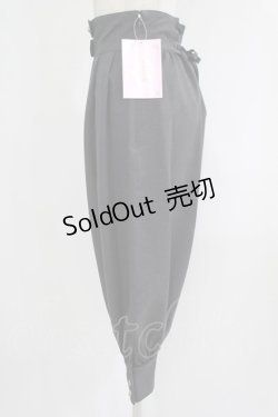 画像2: metamorphose / Gabriel ハイウエストパンツ サイズ1 テックグレー H-25-09-13-035-ME-PA-NS-ZH