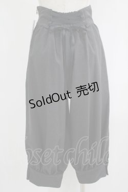 画像3: metamorphose / Gabriel ハイウエストパンツ サイズ1 テックグレー H-25-09-13-035-ME-PA-NS-ZH