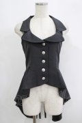 metamorphose / Gabriel ロング燕尾ベスト サイズ1 テックグレー H-25-09-13-036-ME-JA-NS-ZH